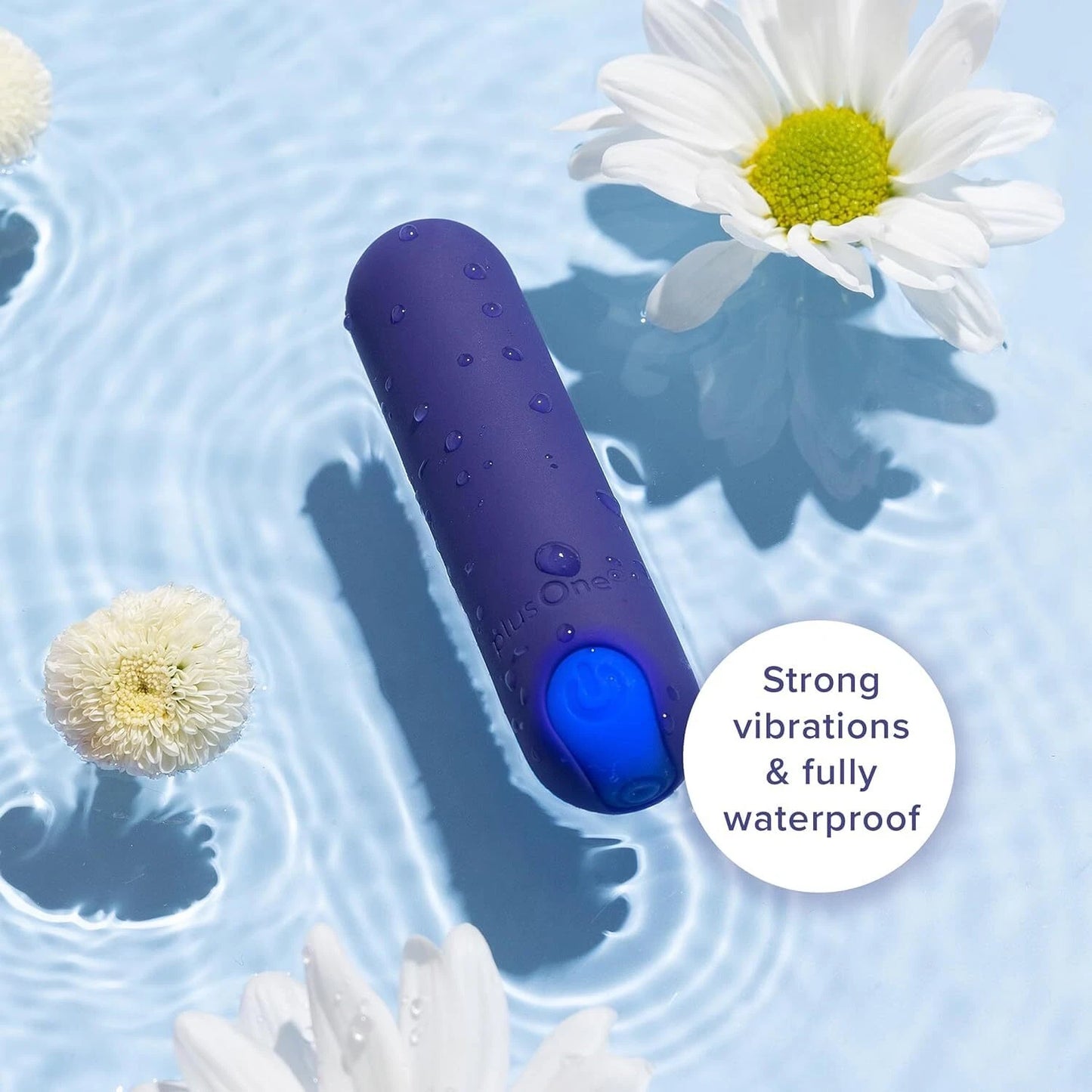 Plus One Rechargeable Mini Bullet Vibrator