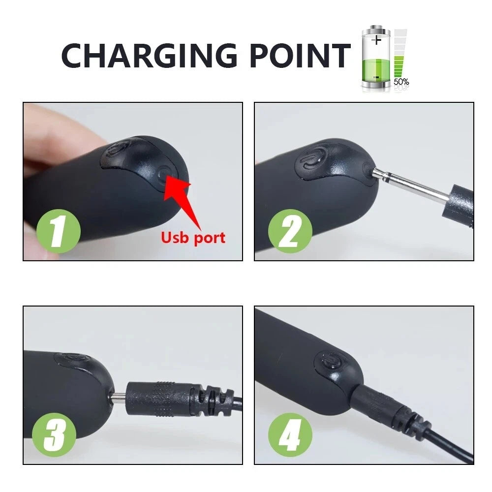 Plus One Rechargeable Mini Bullet Vibrator