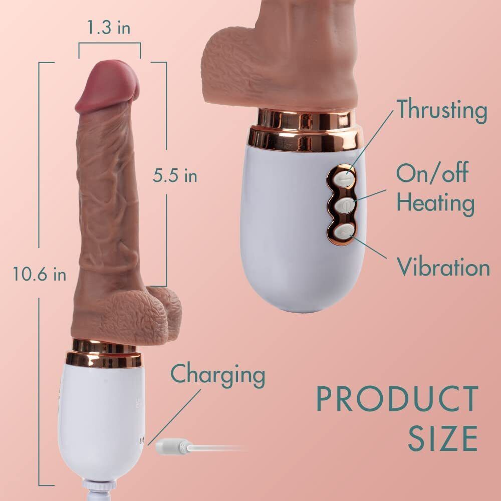 Sex Machine Automatic Thrusting Dildo