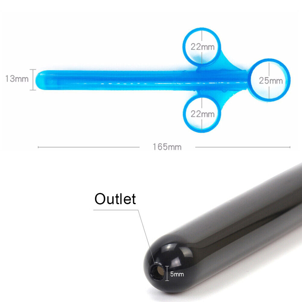 Lubricant Launcher Injector Applicator
