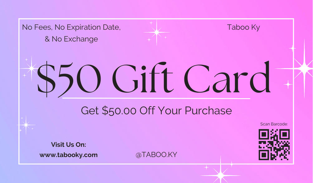 Taboo Ky Gift Card