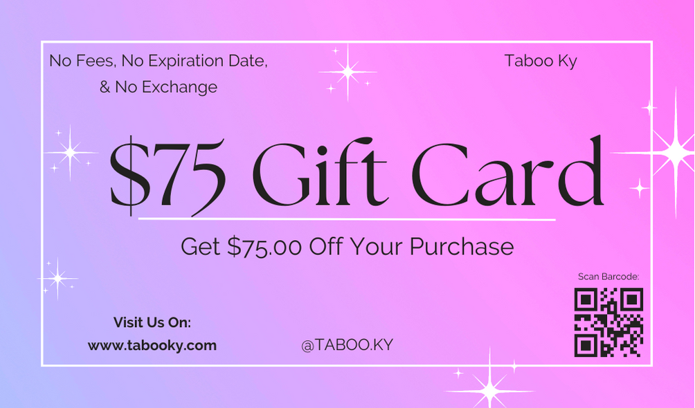 Taboo Ky Gift Card