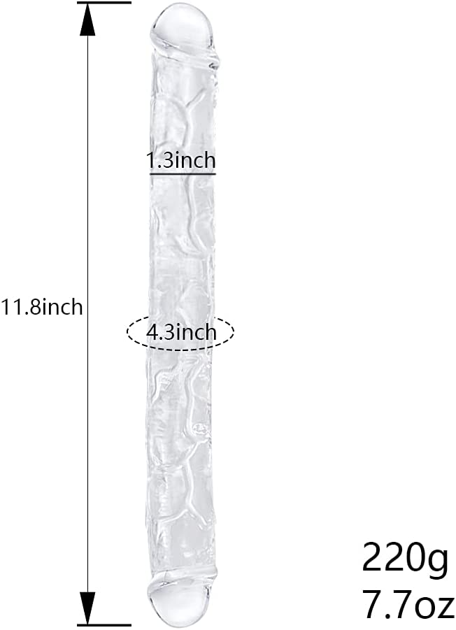 13 Inches Double Side Dildo