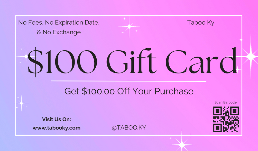 Taboo Ky Gift Card