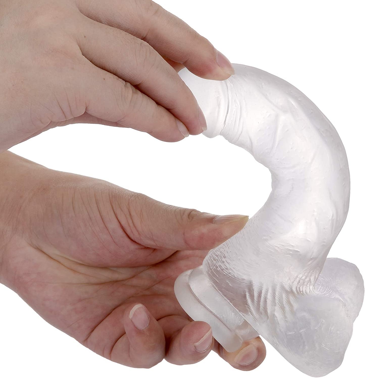 7.3 Inch Clear Dildo with Suction Cup