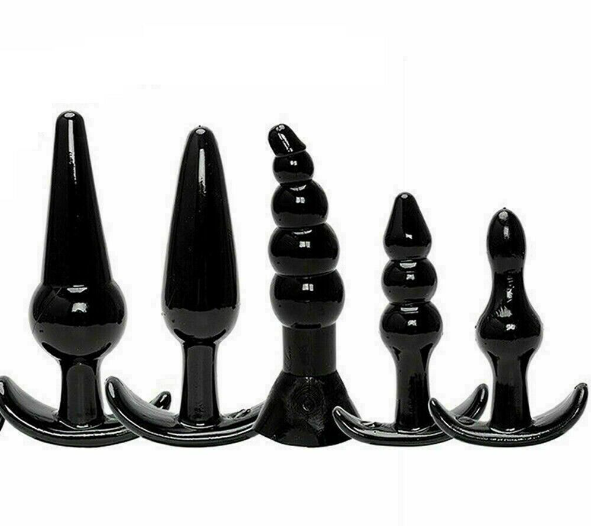 5Pcs/Set Anal Plug
