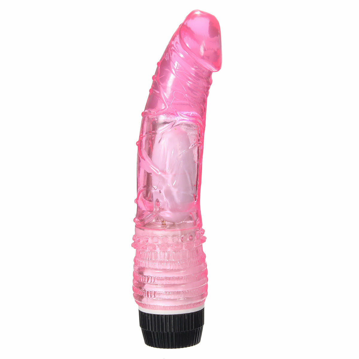 Realistic Purple 8 Inch G-Spot Waterproof Dildo
