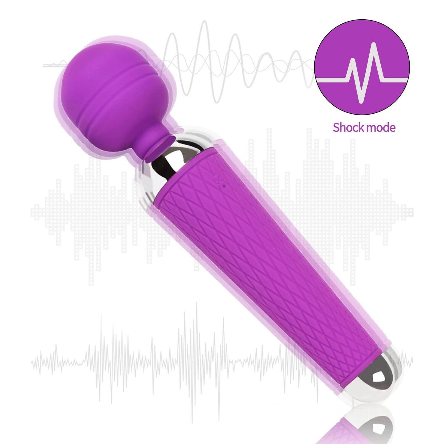 10 Speed Powerful Magic Wand Vibrator
