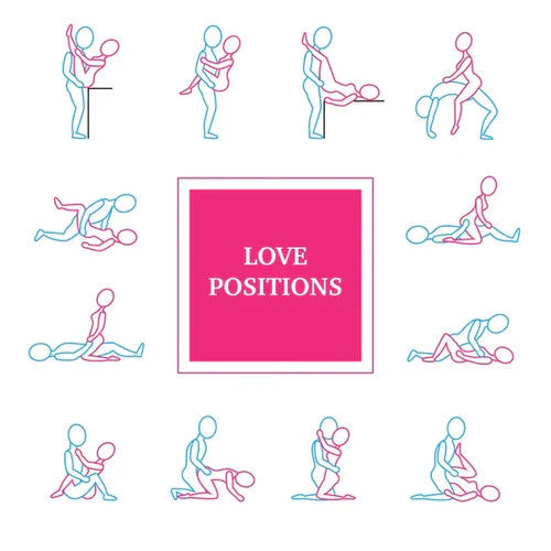 Sex Positions To Add To Your Bedroom - 1