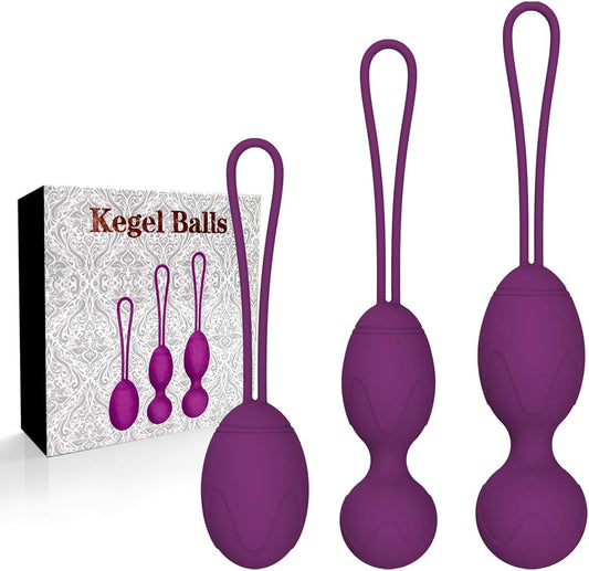Kegel Ball for Tightening (3-Piece Set)