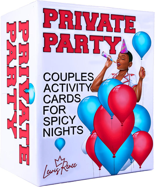Private Party - The Couples Spicy Card Game