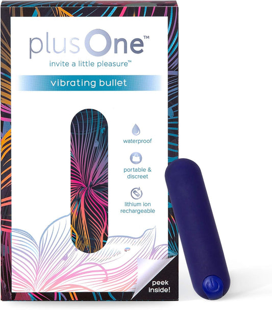 Plus One Rechargeable Mini Bullet Vibrator