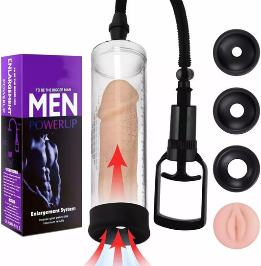 Penis Pump with Penis Rings Include