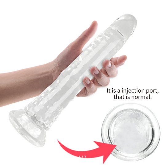 Clear Dildo with Suction Cup