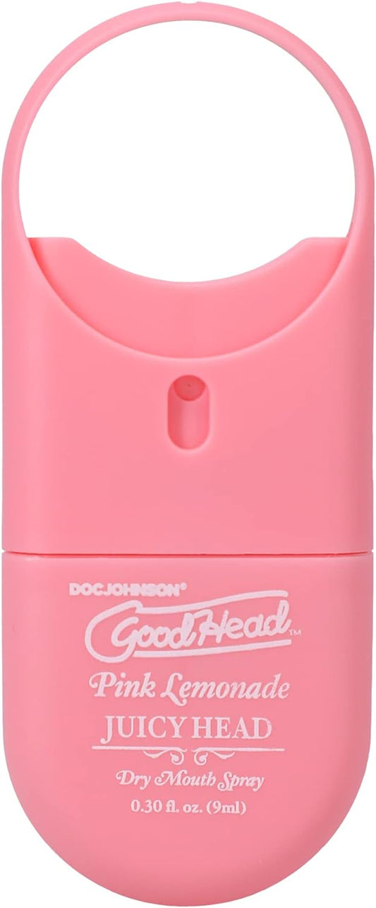 Doc Johnson Good Head - Deep Throat Spray - Pink Lemonade
