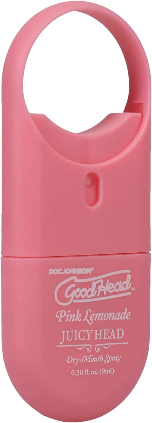 Doc Johnson Good Head - Deep Throat Spray - Pink Lemonade