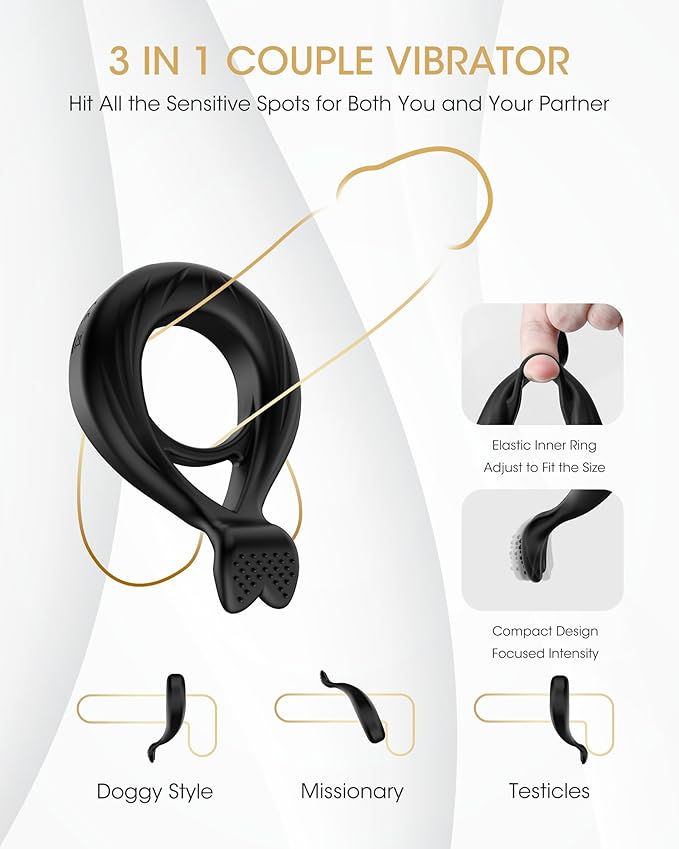 Traumdich Vibrating Cock Ring