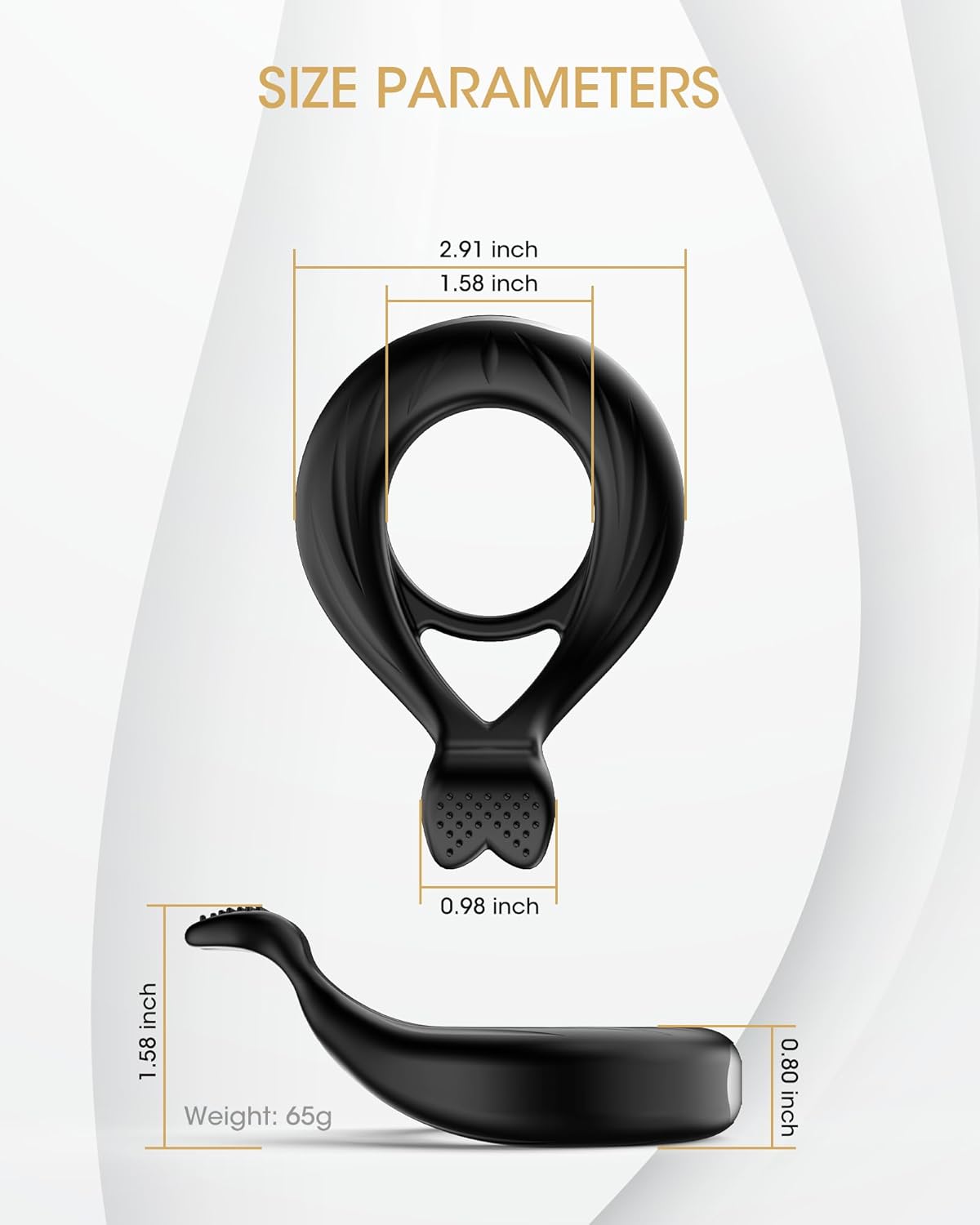 Traumdich Vibrating Cock Ring