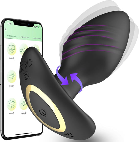 Anal Plug Vibrator