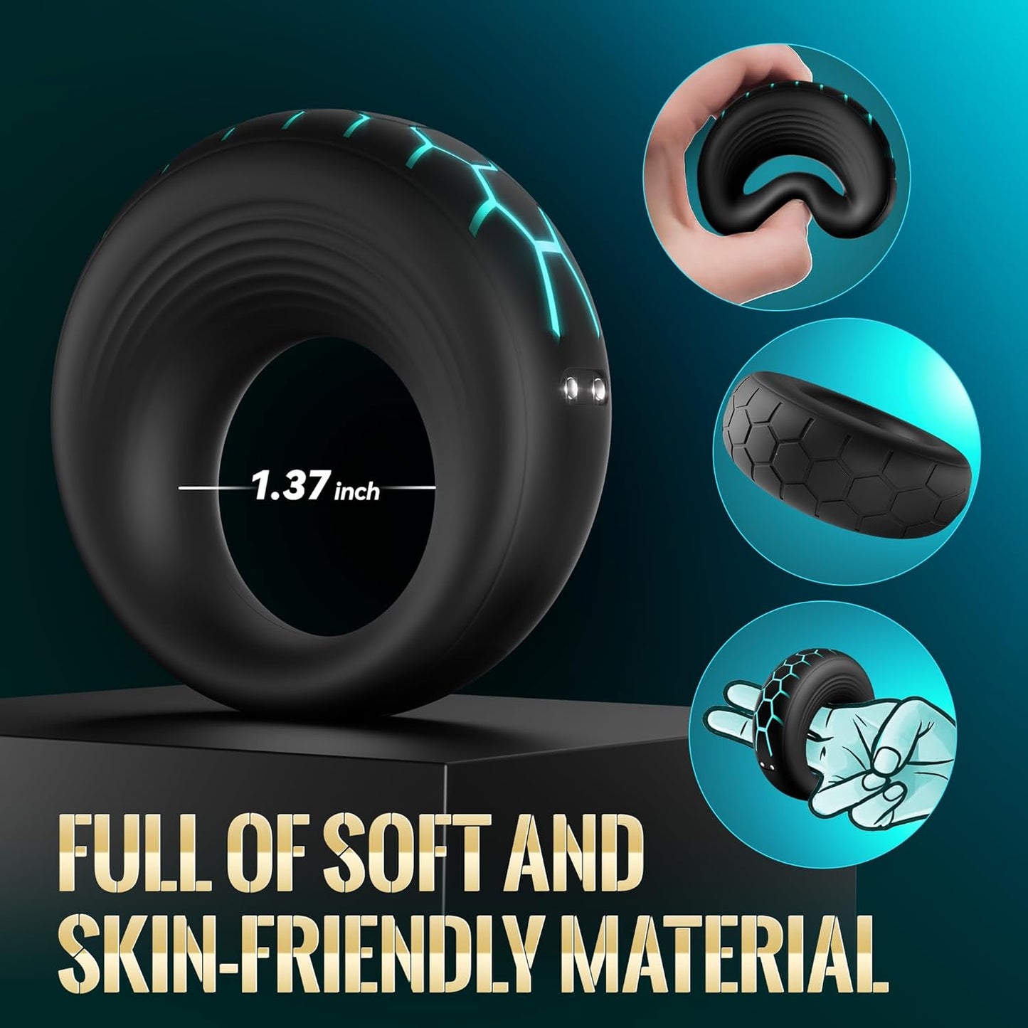 Vibrating Cock Ring