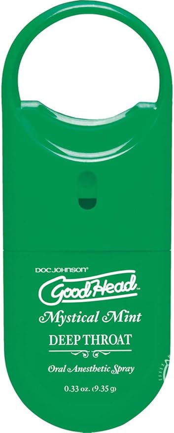 Doc Johnson Good Head - Deep Throat Spray - Mint