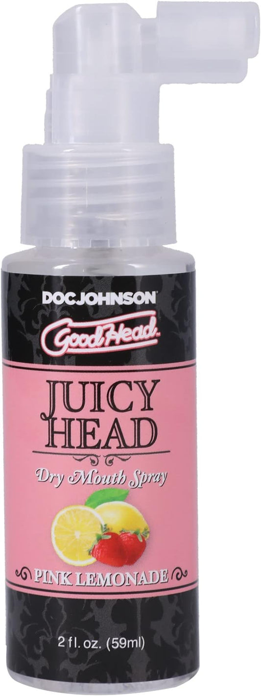 Doc Johnson GoodHead - Instantly Moisturize Your Mouth - Pink Lemonade