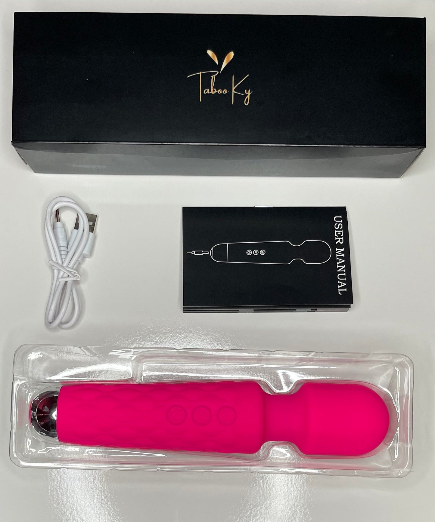 TabooKY Wand Vibrator