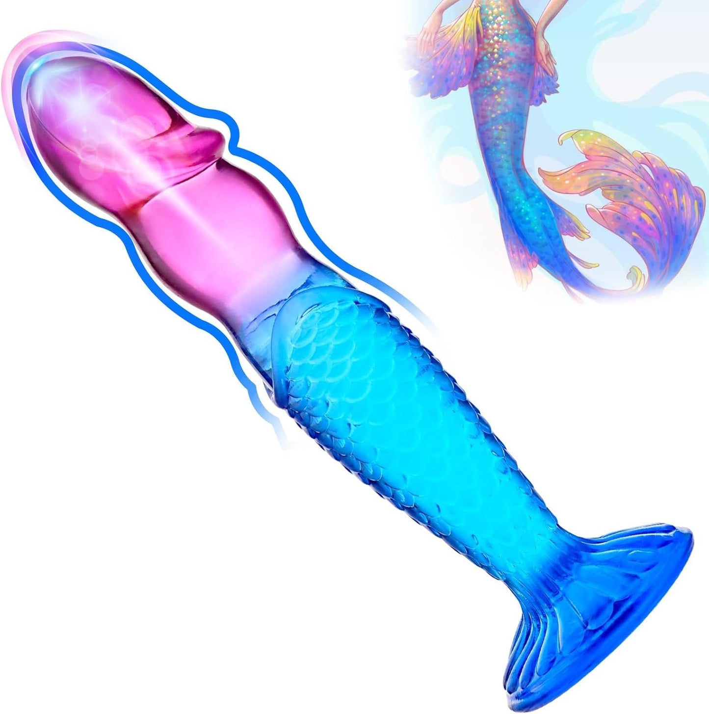 9 Inch Mermaid Dildo