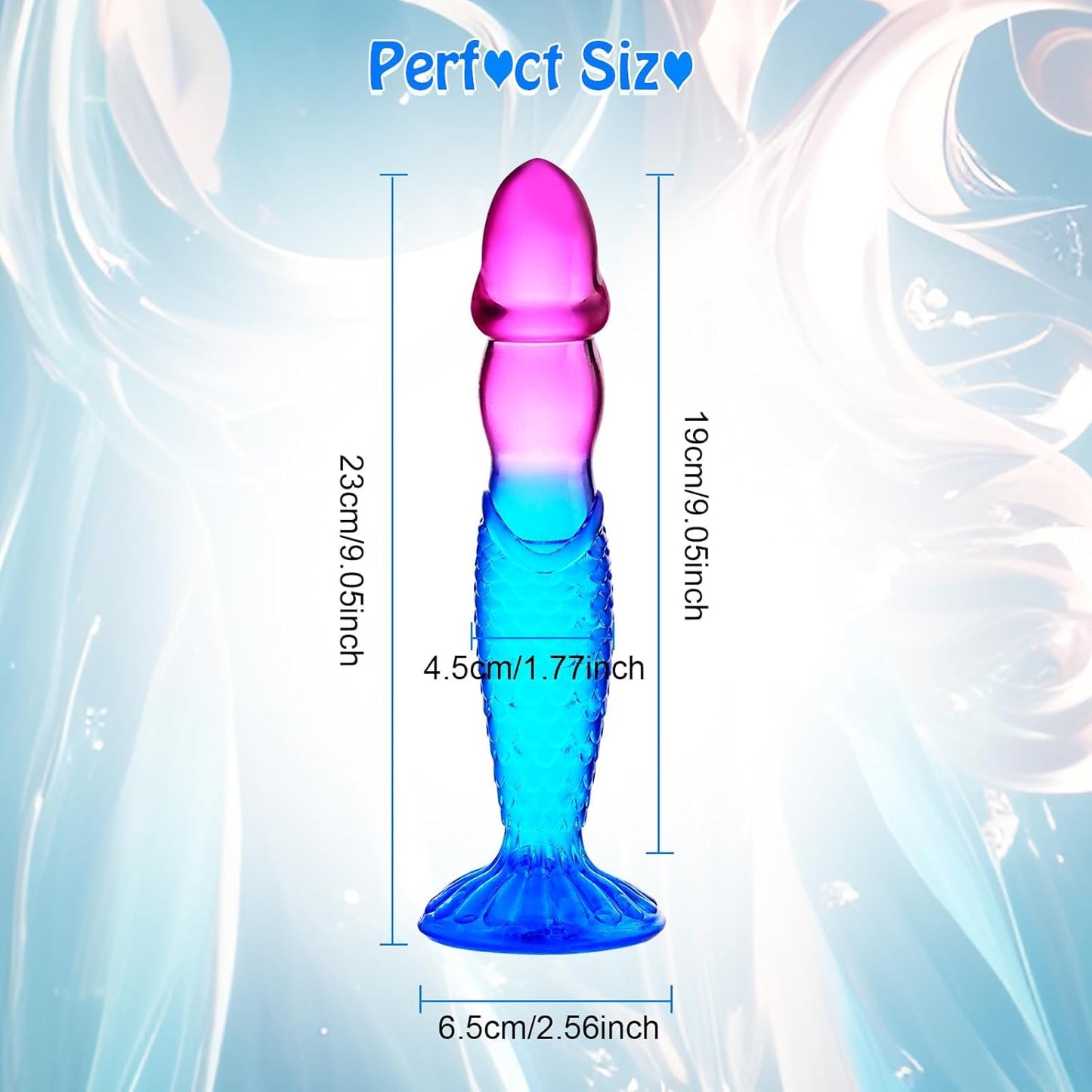 9 Inch Mermaid Dildo