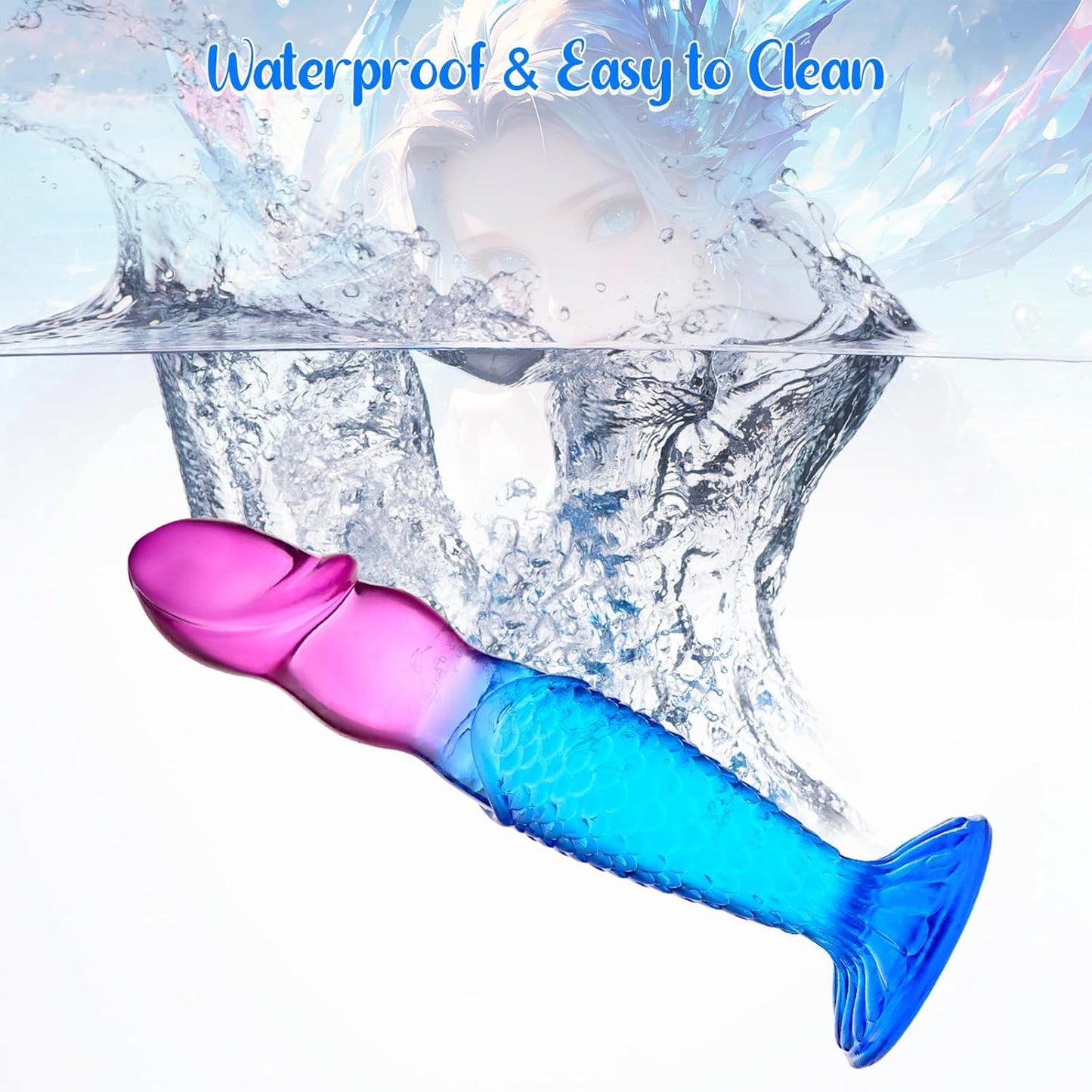 9 Inch Mermaid Dildo