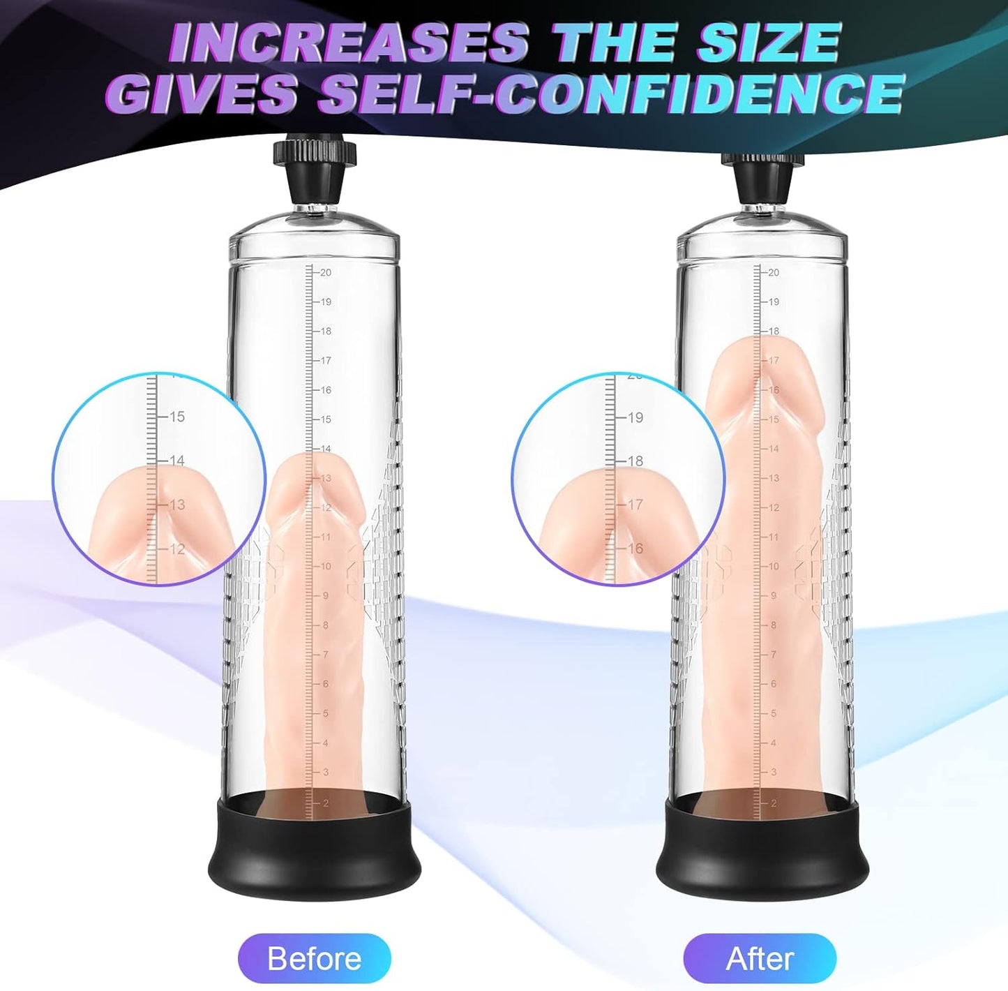 Penis Pump with Penis Rings Include