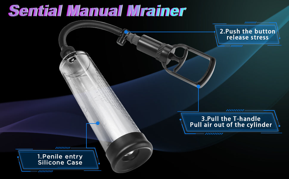 Penis Pump with Penis Rings Include