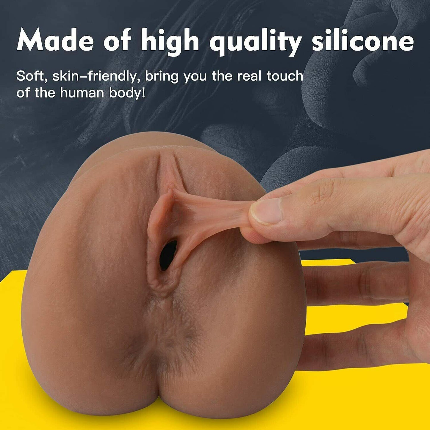 Male Masturbator Pocket Pussy - Brown Babe