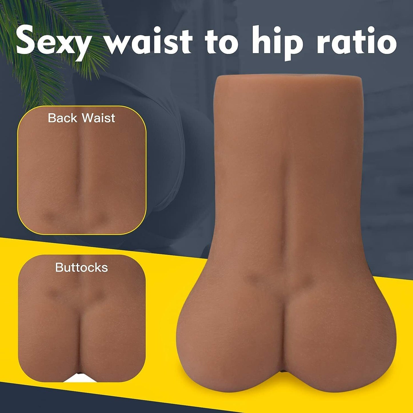 Male Masturbator Pocket Pussy - Brown Babe
