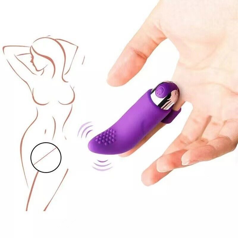 Rechargeable Finger Vibrator