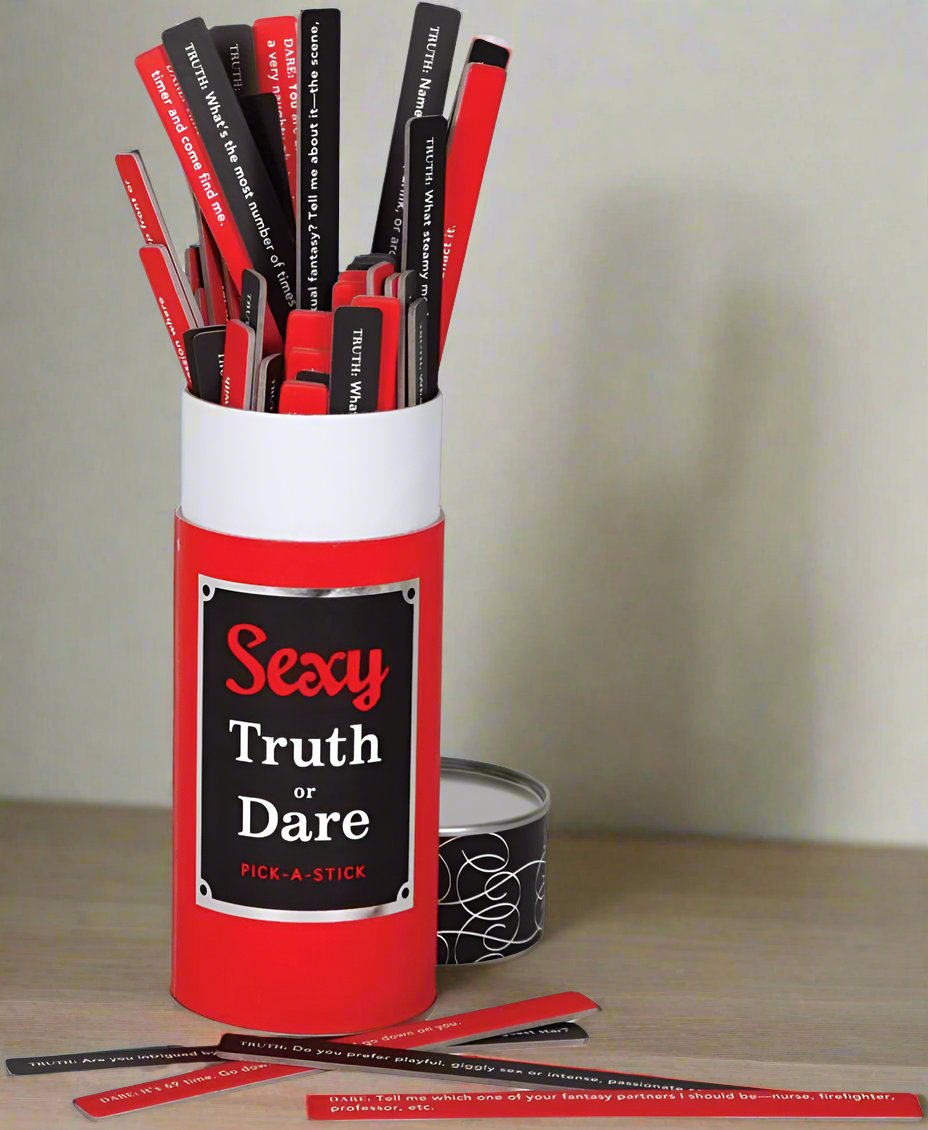 Sexy Truth or Dare: Pick-A-Stick