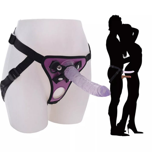Double Penetration Strap On