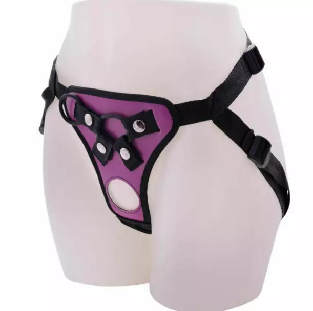 Double Penetration Strap On