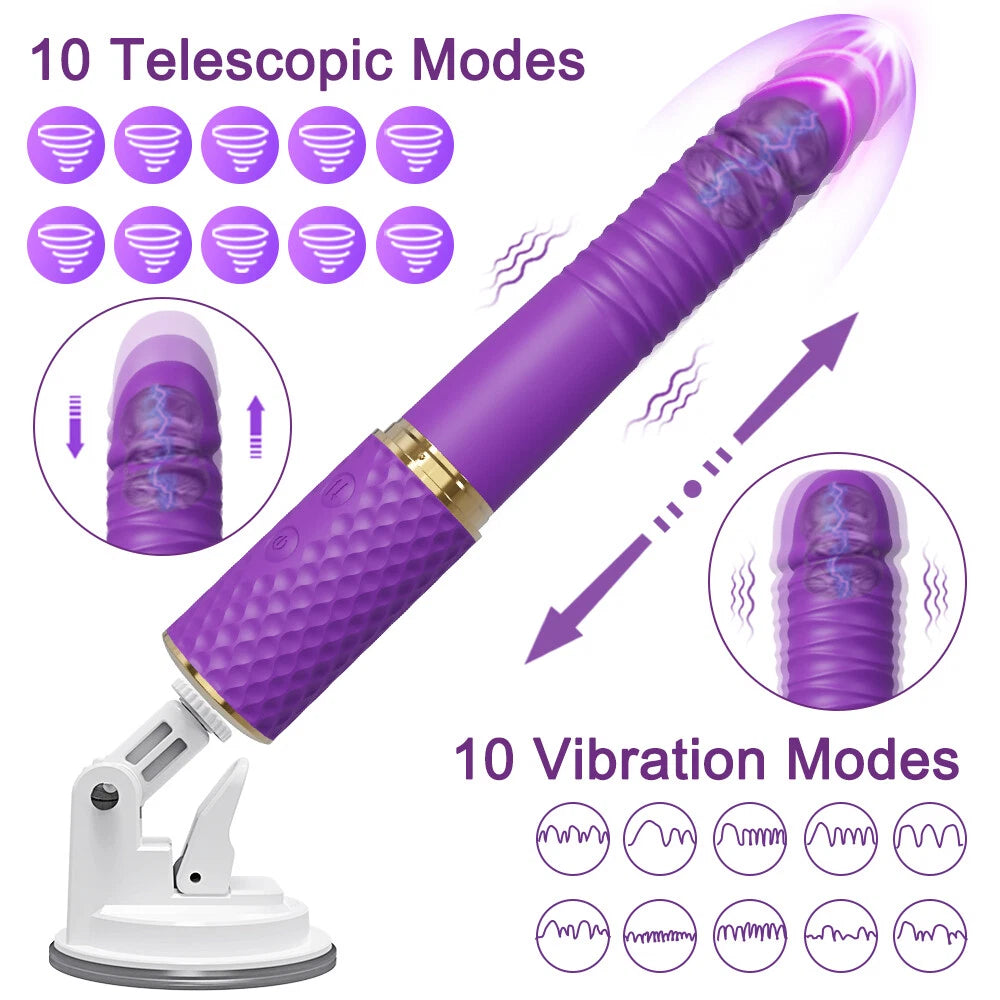 Automatic Thrusting Dildo