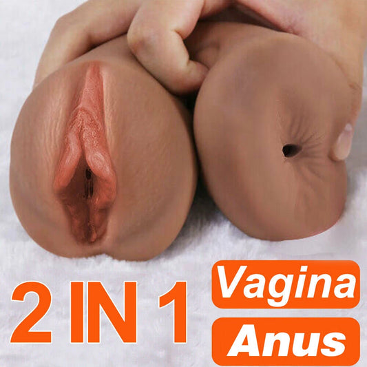 Male Masturbator Pocket - Vagina & Anus