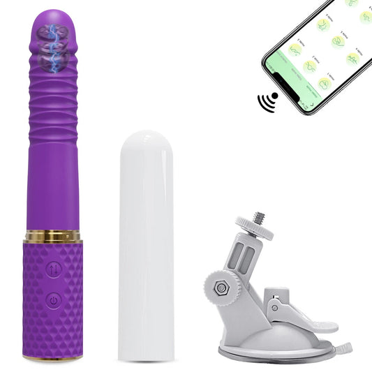 Automatic Thrusting Dildo