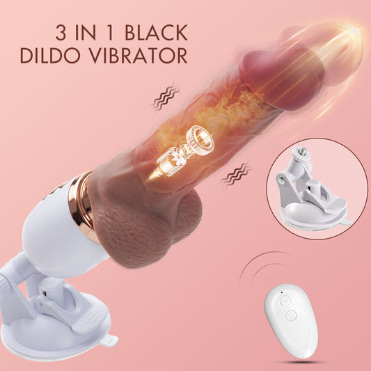 Sex Machine Automatic Thrusting Dildo