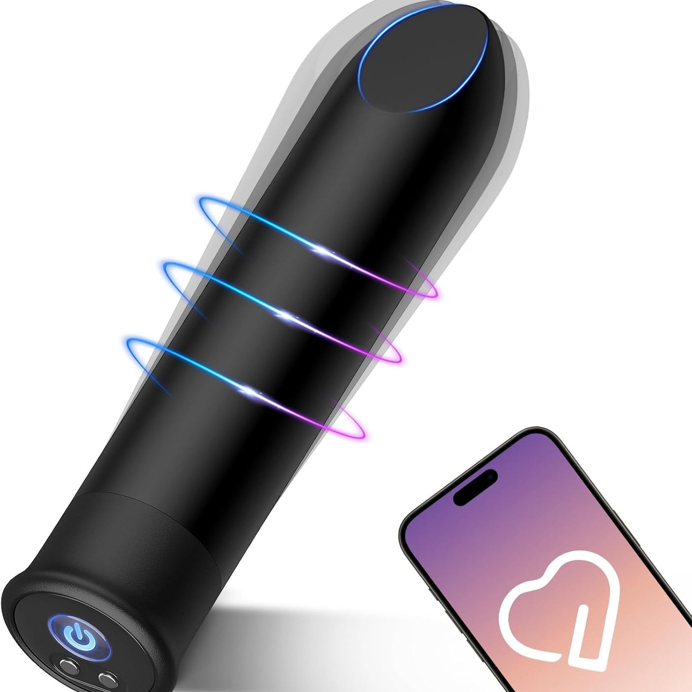 Secret Lover Bullet Vibrator with Angled Tip 2.0