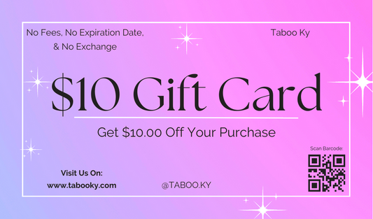 Taboo Ky Gift Card