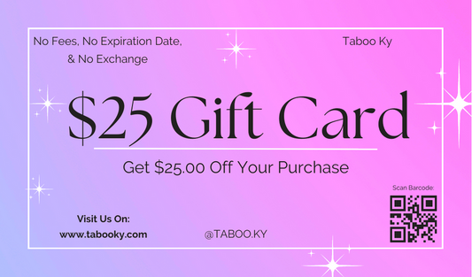 Taboo Ky Gift Card