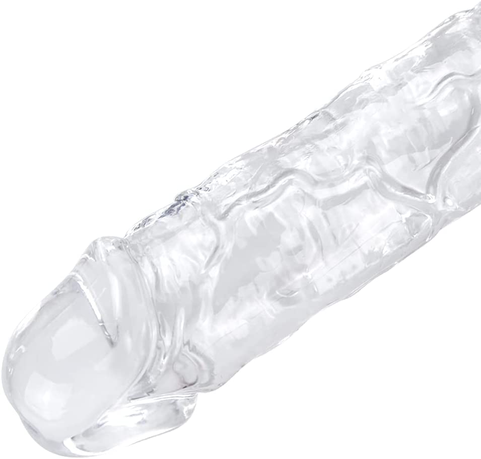 11.8 Inches Double Side Dildo