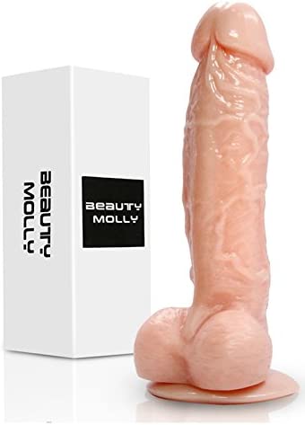 7 Inch Realistic Penis with Suction Cup