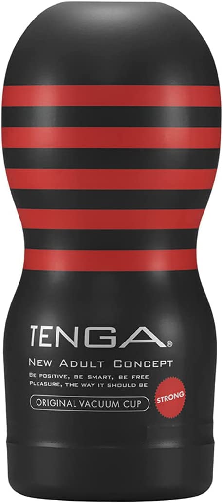 TENGA TOC-201H  Pre-Lubricated Male Masturbator Vacuum Cup with Powerful Suction