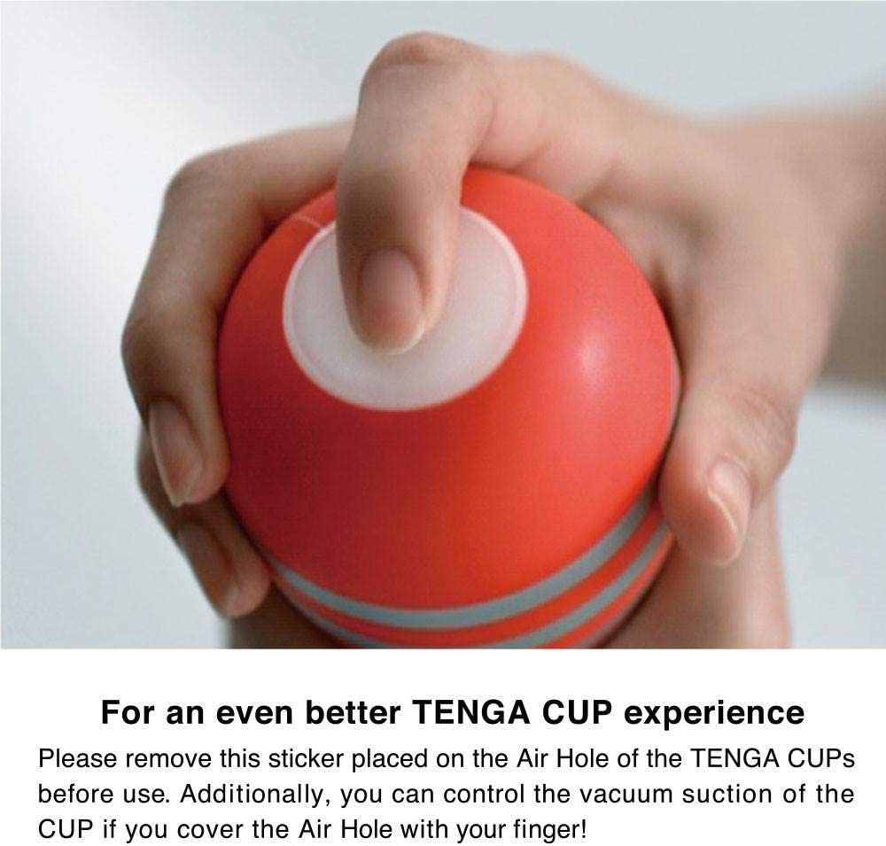 TENGA TOC-201H  Pre-Lubricated Male Masturbator Vacuum Cup with Powerful Suction