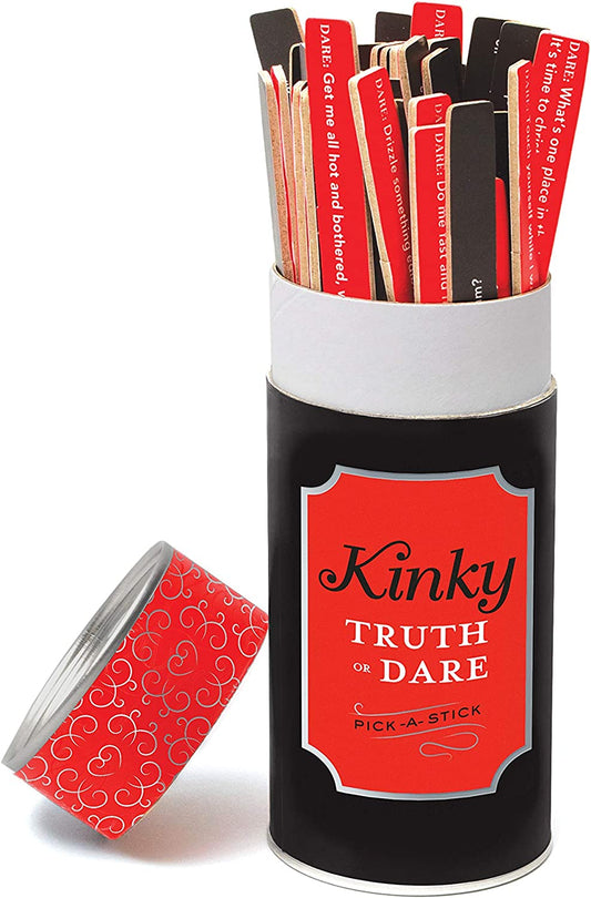 Kinky Truth or Dare: Pick-A-Stick